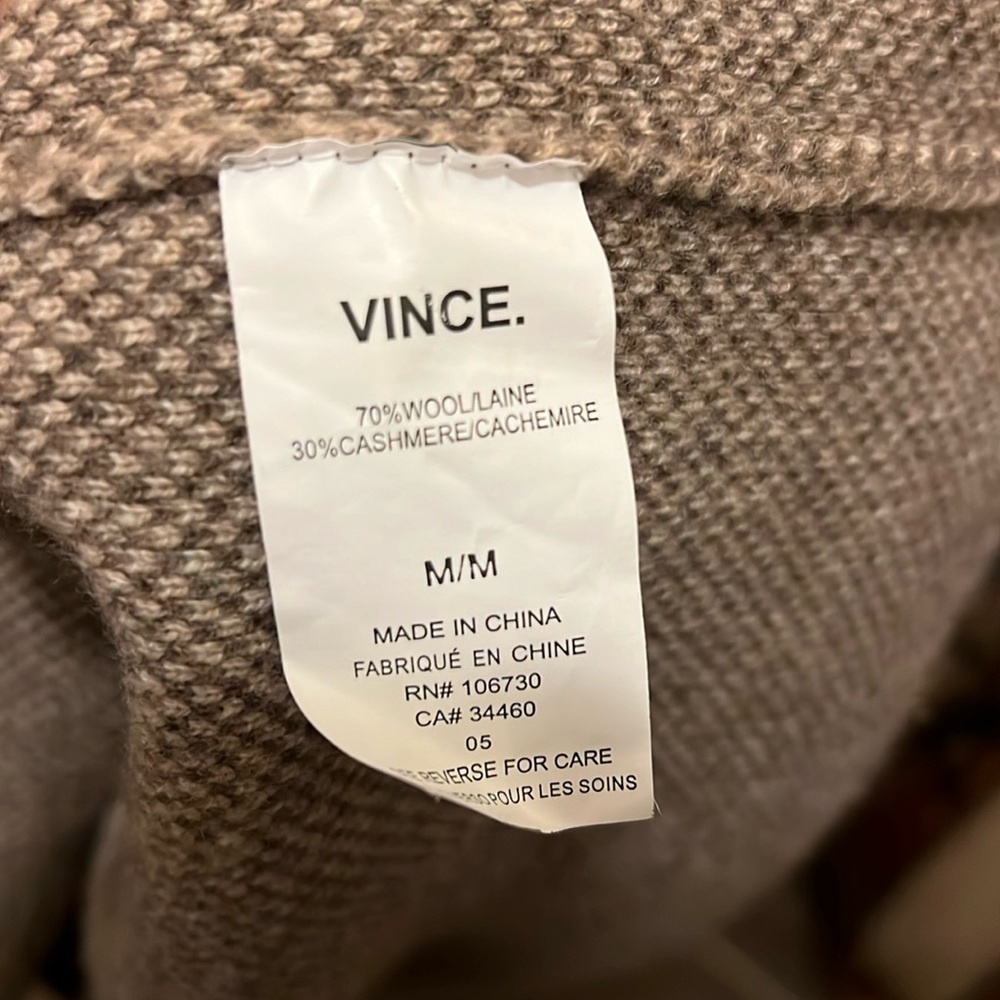 Vince wool & cashmere sweater Medium - Picture 6 of 8